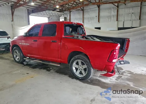 2014 Ram 1500 St из США, поврежденный, VIN 1C6RR7KT9ES208099